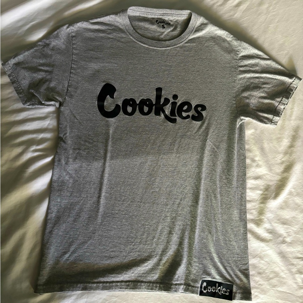 Cookies T-Shirt, Gray, Women’s Small